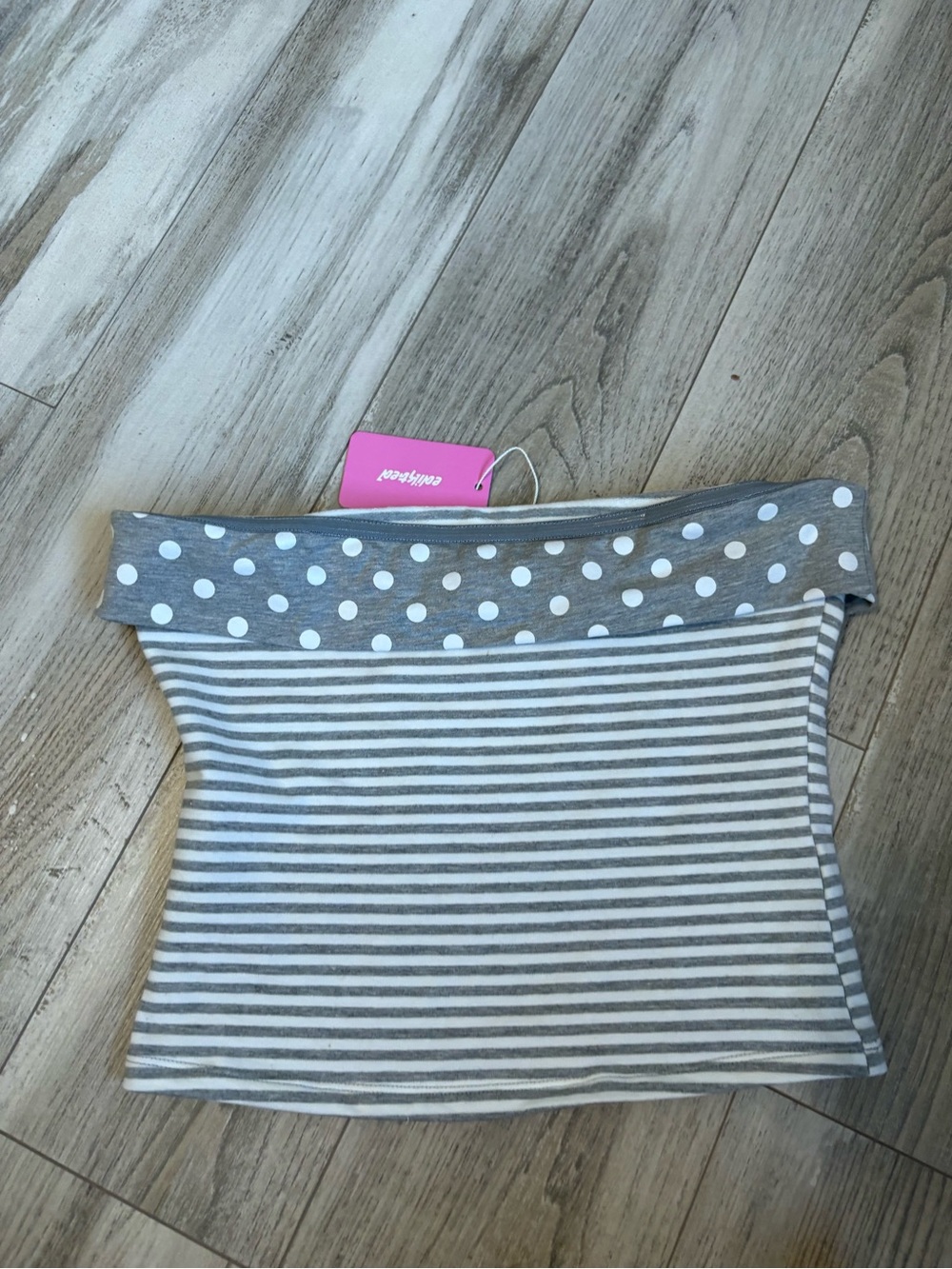 NWT Edikted Tube Top